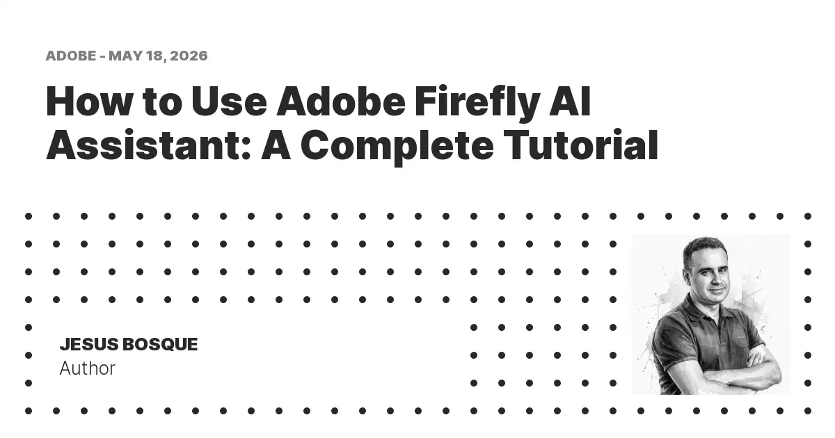How to Use Adobe Firefly AI Assistant: A Complete Tutorial - Graphic Reels